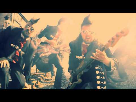 Leningrad Cowboys — Leningrad Cowboys - Machine Gun Blues [HD]