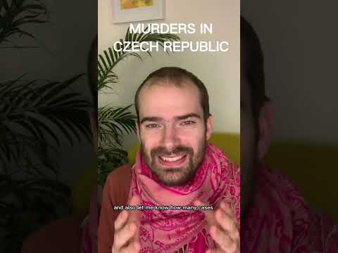 Christ B4 Everything — Murders in the Czech Republic! #czechrepublic #murder #murders #crime #crimestats