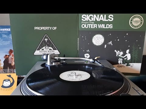 Andrew Prahlow — Andrew Prahlow "Signals From The Outer Wilds" 2x12 Vinyl [IAM8BIT 2020] + Bonus