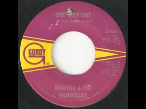 Martha Reeves & The Vandellas — Martha & The Vandellas  "One Way Out"