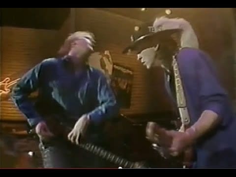 The Jeff Healey Band — Stevie Ray Vaughan & Jeff Healey - 'Look At Little Sister'