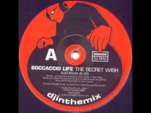 Boccaccio Life — Boccaccio Life - The Secret Wish (Alici Remix)