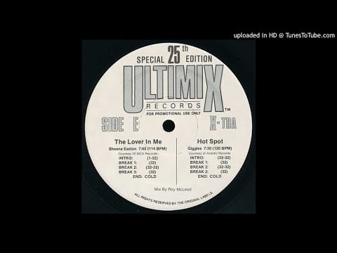 Giggles — Giggles - Hot Spot (Ultimix Version)