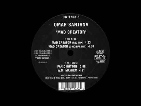 Omar Santana — Omar Santana - Panic Button - Mokum Records MOK 53
