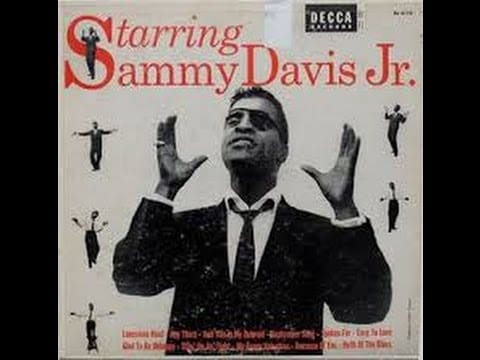 Sammy Davis Jr. — Starring Sammy Davis JR  - Spoken For - Decca DL 8118