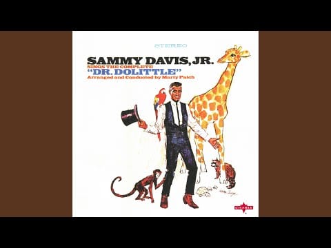 Sammy Davis Jr. — I Think I Like You