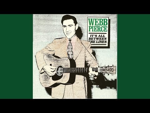 Webb Pierce — Heebie Jeebie Blues