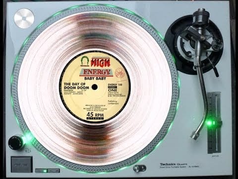 Baby Baby — BABY BABY - THE DAY OF DOOM DOOM (DANCE MIX) (℗1989)