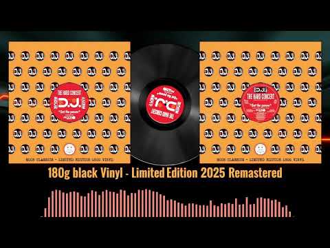 The Hard Concert — The Hard Concert - Get The Power (Vinyl Edition, 2025 Remastered)