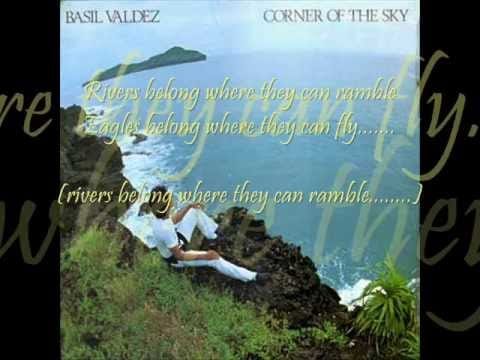 Basil Valdez — Basil Valdez - Corner Of The Sky - Lyrics