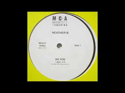 Heather B. — Heather B  - Do You  (radio edit)