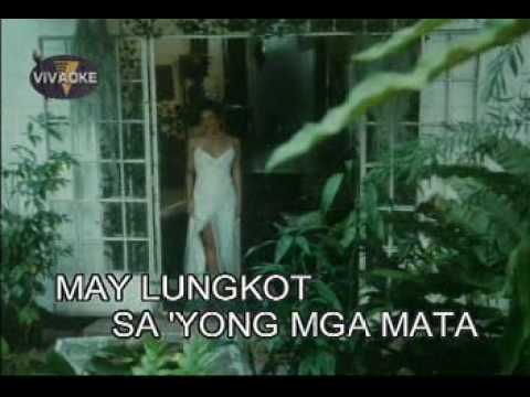 Regine Velasquez — Pangako (Videoke)