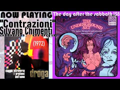Silvano Chimenti — Silvano Chimenti - Contrazioni [1972 Italian Library Hard Rock / Psych]