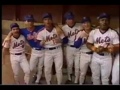 The New York Mets — Let’s Go Mets! The official theme song of the 1986 World Champion Mets