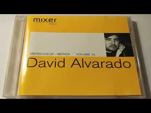 David Alvarado — David Alvarado - United DJ's of America Vol. 15