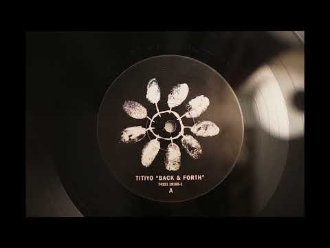 Titiyo — Titiyo - Back & Forth (Radio Version) 💎 Ortofon 2M Red