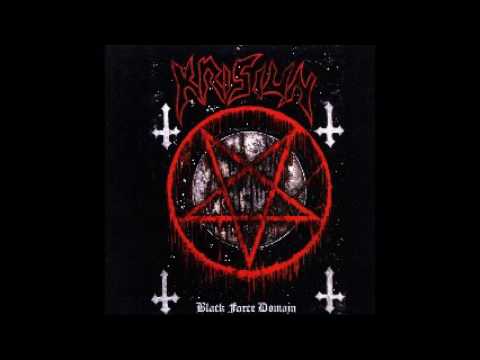 Krisiun — Krisiun - Black Force Domain (Full Album)