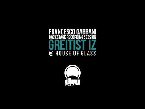 Francesco Gabbani — Francesco Gabbani - Greitist Iz [Official backstage video]