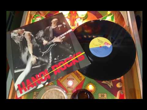 Hanoi Rocks — Hanoi Rocks  - Bangkok Shocks, Saigon Shakes, Hanoi Rocks (full album )