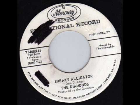 The Diamonds — DIAMONDS SNEAKY ALLIGATOR