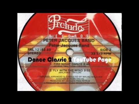 Peter Jacques Band — Peter Jacques Band - Fly With The Wind (Extended)