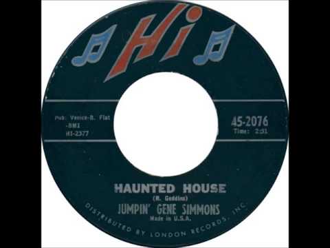 Gene Simmons (2) — Jumpin' Gene Simmons - Haunted House