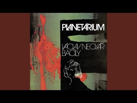 Václav Neckář — Planetárium - vchod