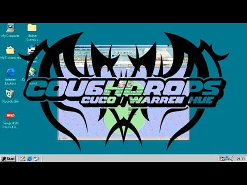 1999 WRITE THE FUTURE — 1999 WRITE THE FUTURE, Cuco, Warren Hue - COuGhDrOPs (,,Ծ‸Ծ,, ) (Official Lyric Video)