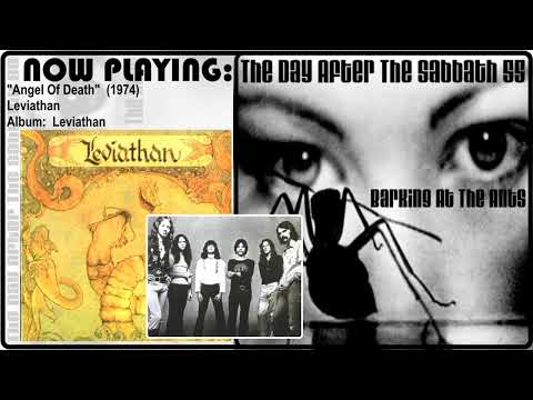 Leviathan (17) — Leviathan - Angel Of Death  [1974 Progressive Rock Memphis, Tennessee USA]