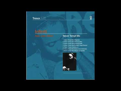 Juan Atkins — Infiniti - Never Tempt Me (Magic Accapella) (1999)