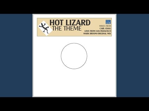 Hot Lizard — The Theme 2008 (Charles Webster Mix)
