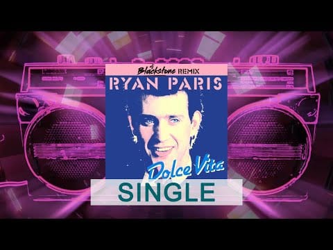 Ryan Paris — Ryan Paris - Dolce Vita (DJ Blackstone Remix)