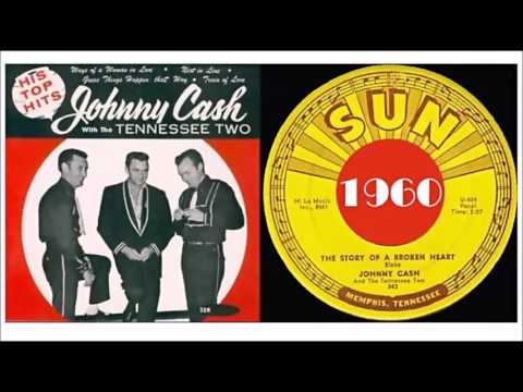 Johnny Cash & The Tennessee Two — Johnny Cash & The Tennessee Two - The Story Of A Broken Heart