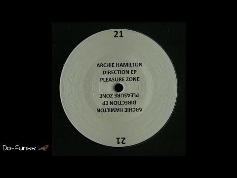 Archie Hamilton — Archie Hamilton - Some Kind Of Arrangement