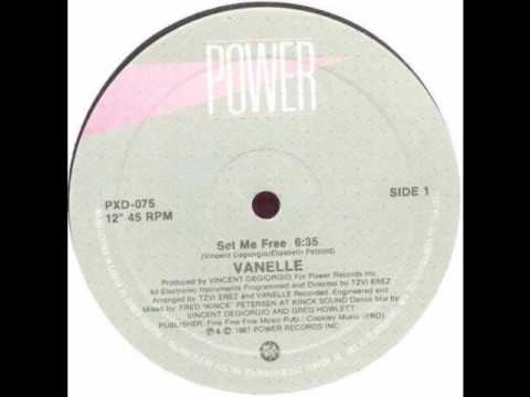 Kelly Marie — VANELLE - Set Me Free (1987)