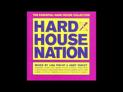 Lisa Pin-Up — Hard House Nation   Lisa Pin Up   Andy farley