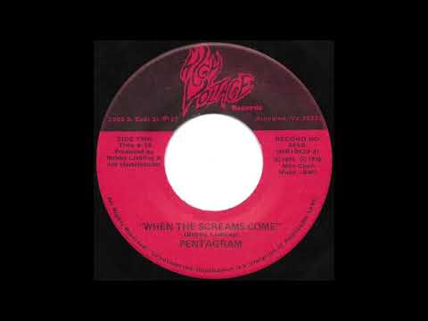 Pentagram — Pentagram - When The Screams Come