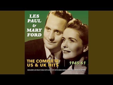 Les Paul & Mary Ford — Auctioneer