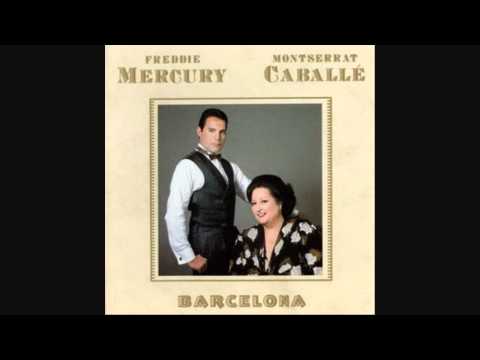 Freddie Mercury — Freddie Mercury and Montsterrat Caballe - La Japonaise - Barcelona - LYRICS (1988) HQ