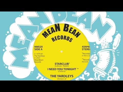 The Yardleys — Yardleys -  Starclub