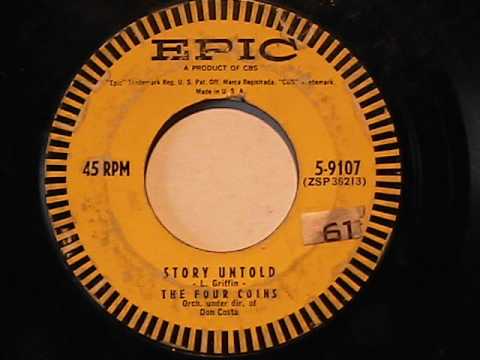 The Four Coins — THE FOUR COINS STORY UNTOLD EPIC RECORDS