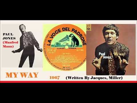 Paul Jones — Paul Jones - My Way