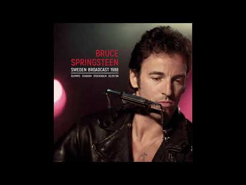 Bruce Springsteen & The E-Street Band — Bruce Springsteen DIR Radio Broadcast Stockholm 03/07/1988 Pre and Post Show