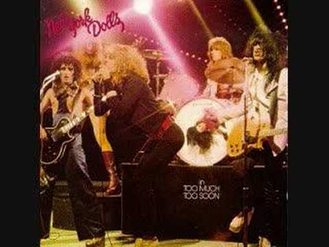 New York Dolls — New York Dolls - Stranded in the Jungle