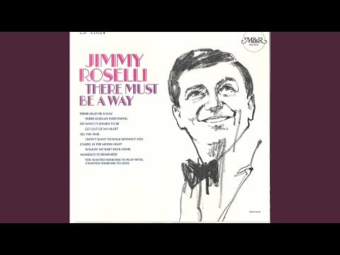 Jimmy Roselli — There Must Be A Way