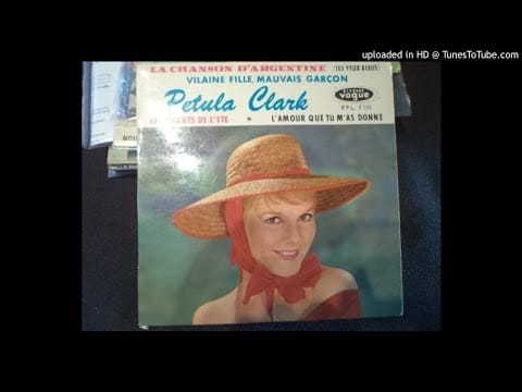 Petula Clark — Petula Clark - Vilaine Fille, Mauvais Garçon- Lyly oldies a gogo