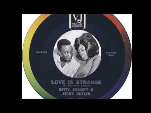 Jerry Butler — Betty Everett & Jerry Butler - Love Is Strange (1964)