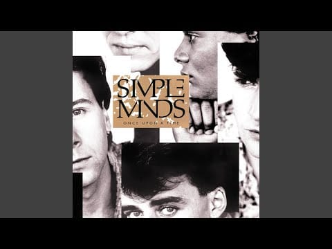 Simple Minds — Alive And Kicking (7" Remix / Edit)