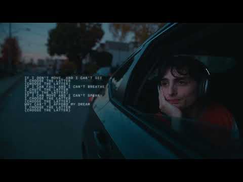 Finn Wolfhard — Finn Wolfhard - Choose the latter (Official Lyric Video)