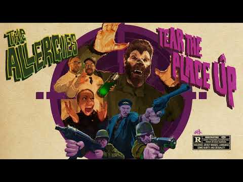 The Allergies — The Allergies - Push Right Through (feat. Andy Cooper & Marietta Smith)